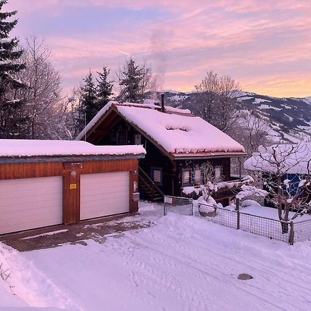 ツェル アム ゼーHaus Ebenberghofアパートメント エクステリア 写真
