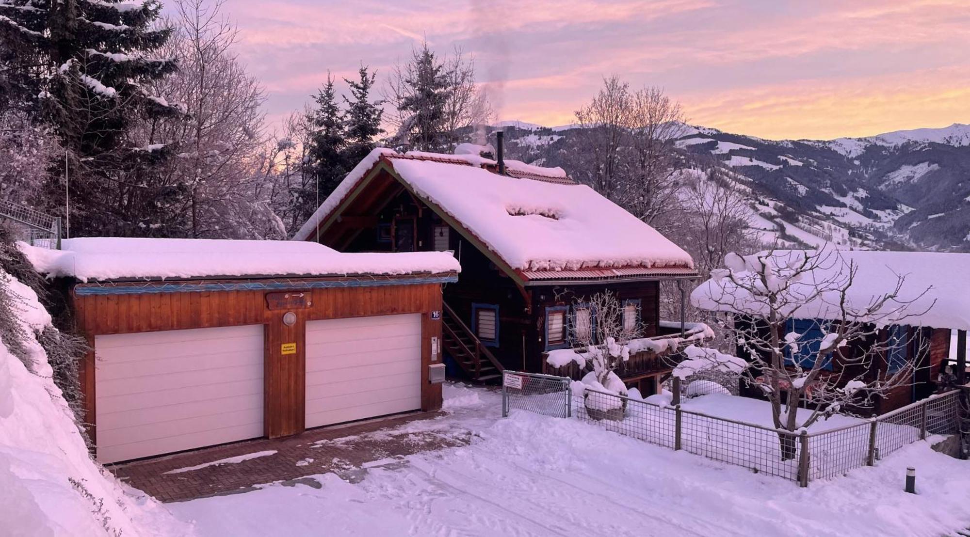 ツェル アム ゼーHaus Ebenberghofアパートメント エクステリア 写真